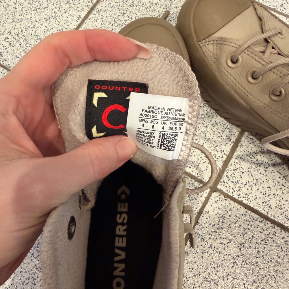 Converse weatherproof platform high top - Picture 8 of 9